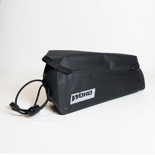 Load image into Gallery viewer, XTOURING Top Tube Bag DRY Cyber-Camo Diamond Black