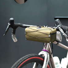 Load image into Gallery viewer, ColorGrind Handlebar Bag Moss Green | Cordura®