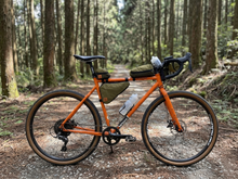 Load image into Gallery viewer, XTOURING Tri Frame Bag Moss Green | Cordura®