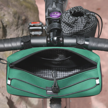 Load image into Gallery viewer, ColorGrind Handlebar Bag Aztecs Jade | Cordura®