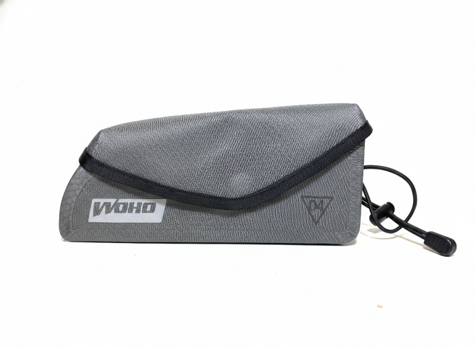 XTOURING Top Tube Bag Dry Honeycomb Iron Grey