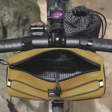 Load image into Gallery viewer, ColorGrind Handlebar Bag Moss Green | Cordura®