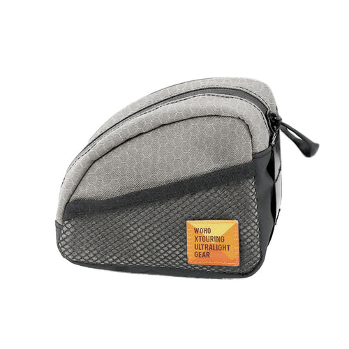 XTOURING Oberrohrtasche Mini Cyber-Camo Diamond Black