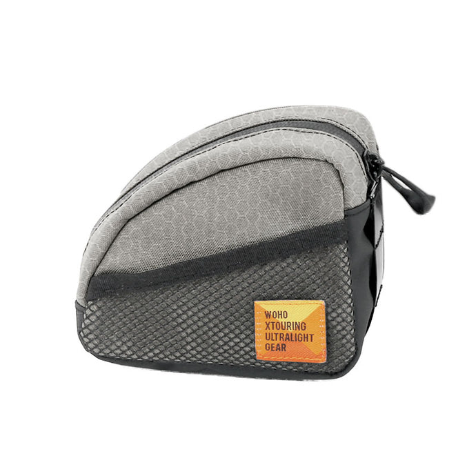 XTOURING Top Tube Bag Mini Honeycomb Iron Grey