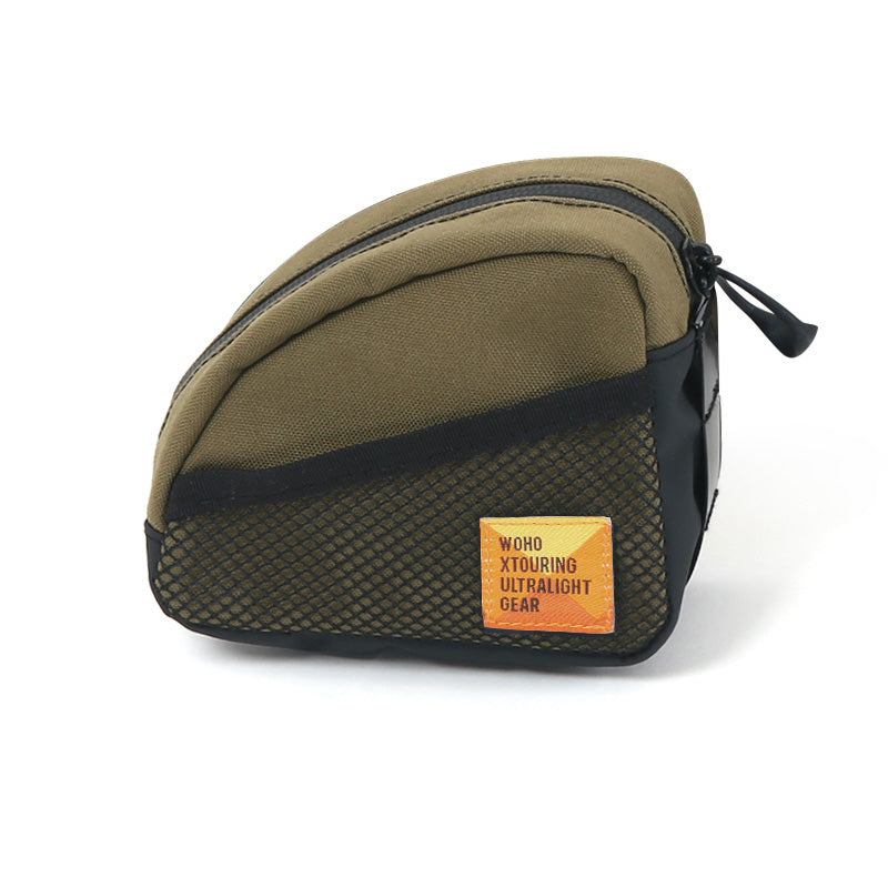 XTOURING Top Tube Bag Mini Moss Green | Cordura®