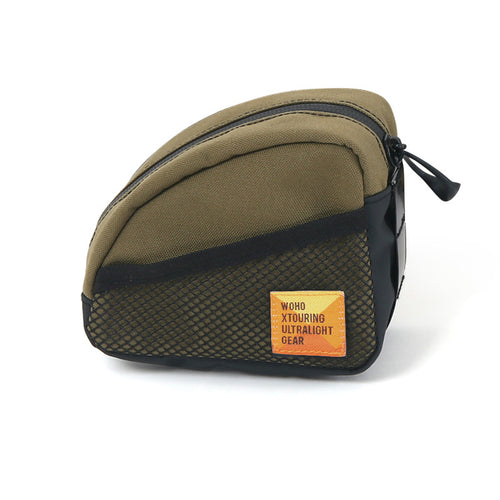 XTOURING Oberrohrtasche Mini Cyber-Camo Diamond Black