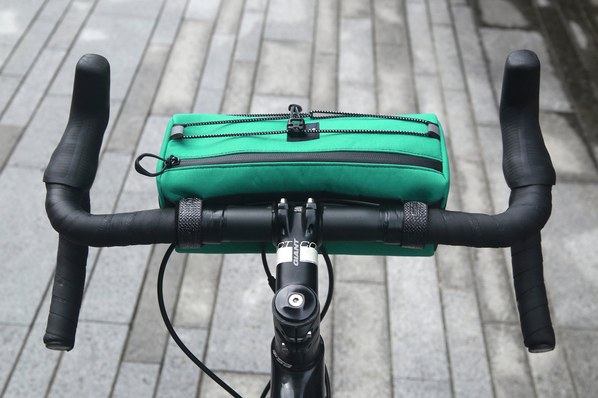 Aztec Bike ColorGrind Handlebar Bag Aztecs Jade | Cordura® – WOHO BIKE ADVENTURE ...