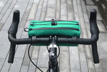 Load image into Gallery viewer, ColorGrind Handlebar Bag Aztecs Jade | Cordura®