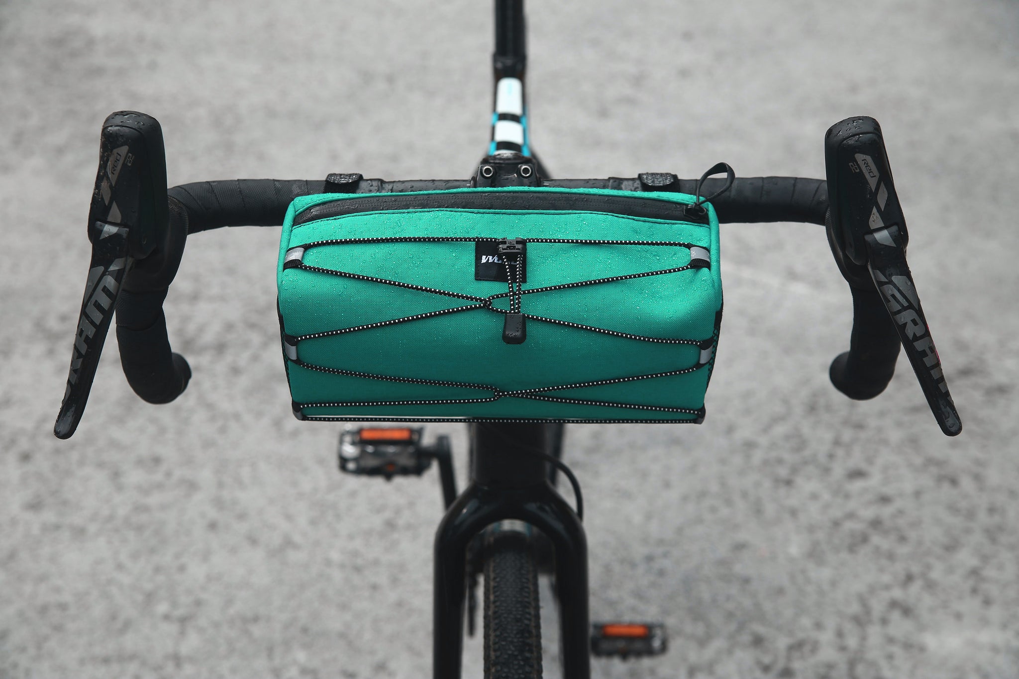 Aztec Bike ColorGrind Handlebar Bag Aztecs Jade | Cordura® – WOHO BIKE ADVENTURE ...