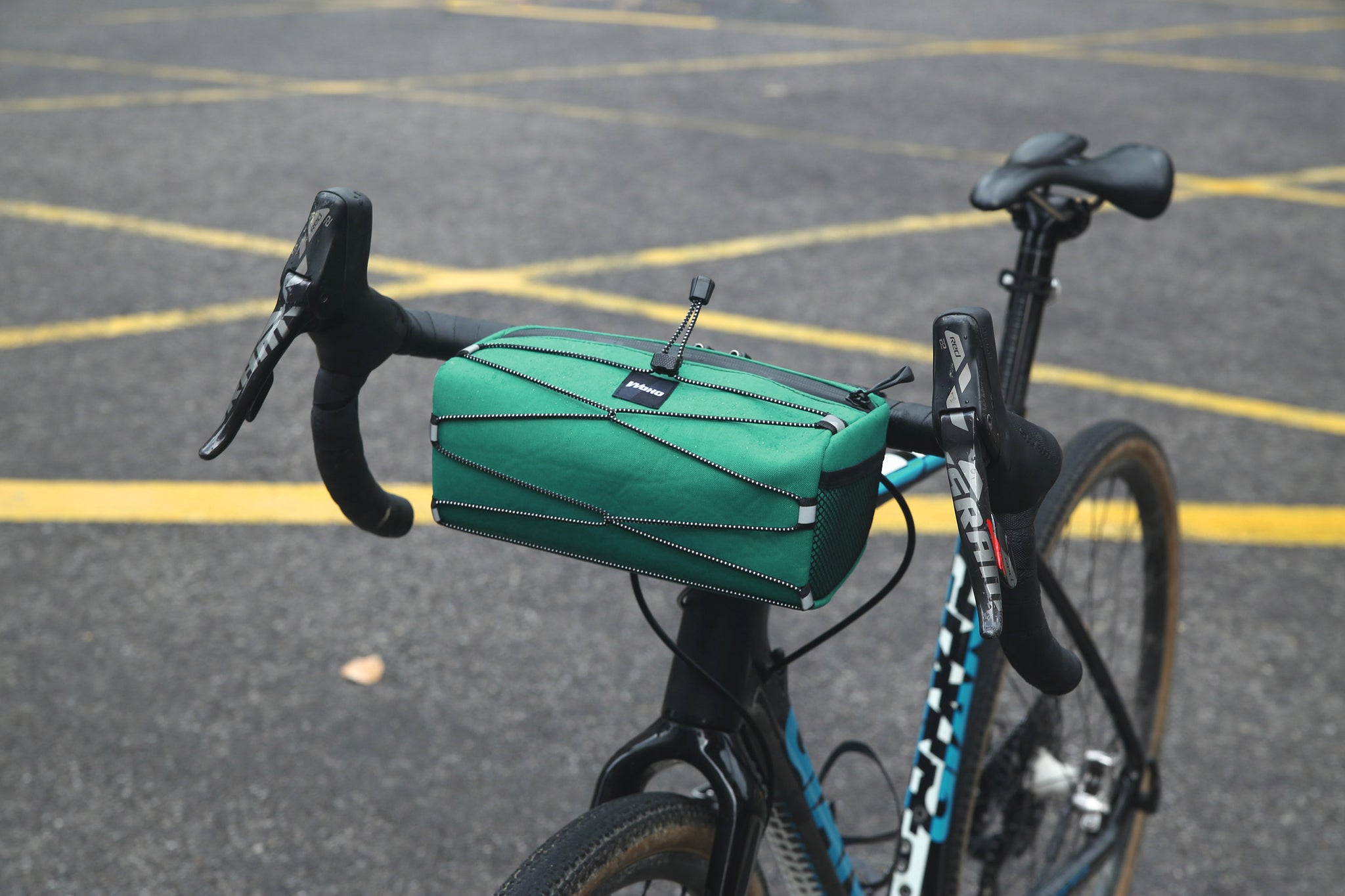 Aztec Bike ColorGrind Handlebar Bag Aztecs Jade | Cordura® – WOHO BIKE ADVENTURE ...