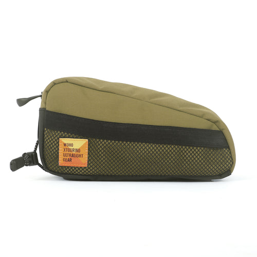 XTOURING Oberrohrtasche Cyber-Camo Diamond Black