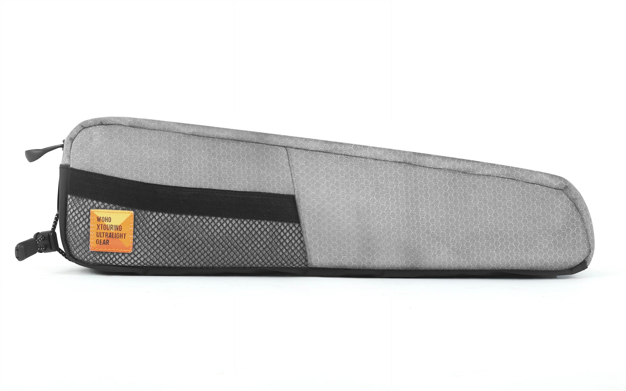 XTOURING Top Tube Bag Long Honeycomb Iron Grey