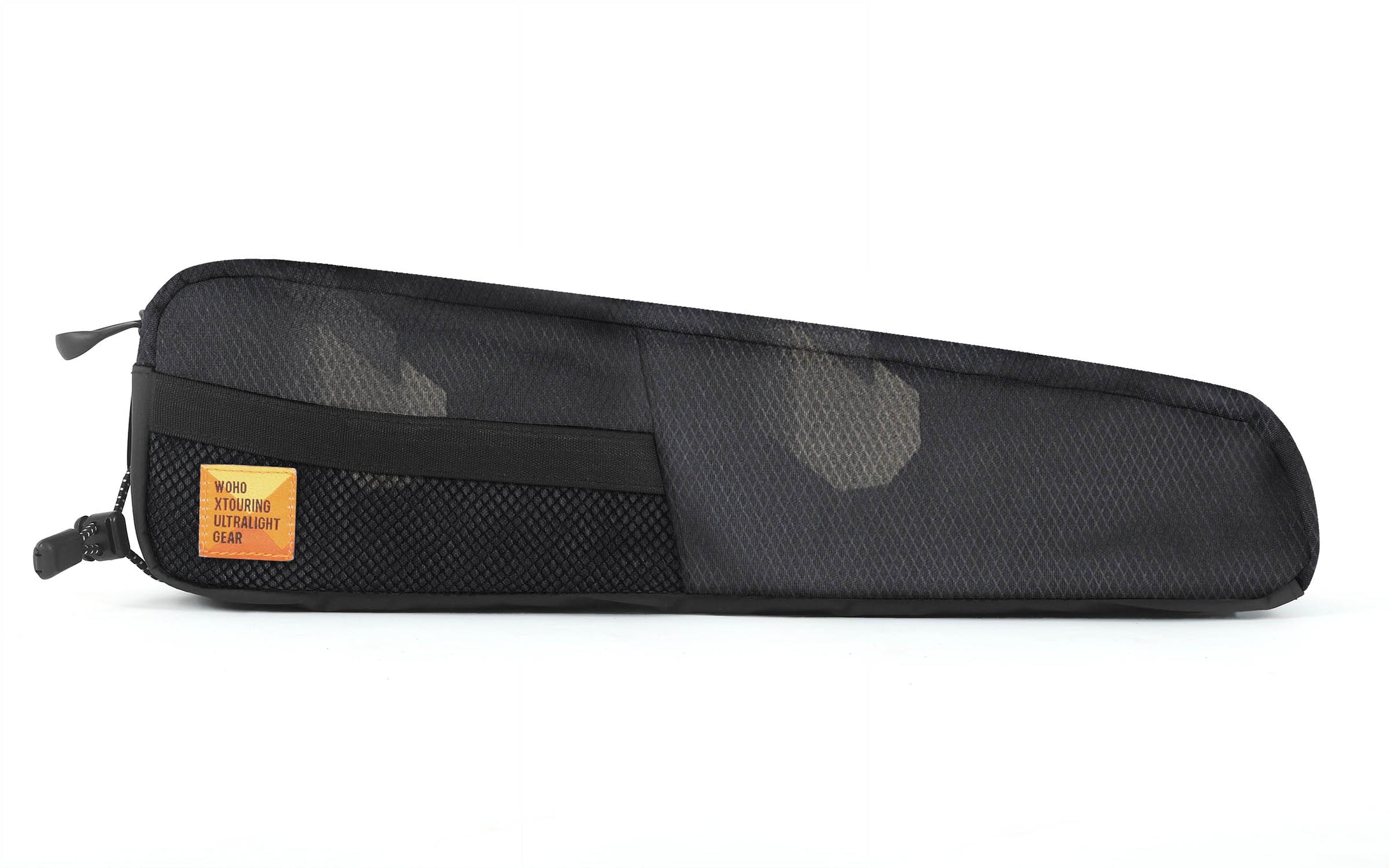 XTOURING Top Tube Bag Long Cyber-Camo Diamond Black