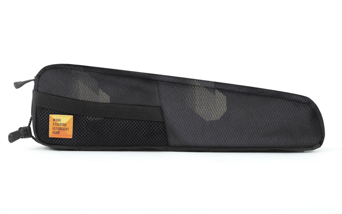XTOURING Top Tube Bag Long Cyber-Camo Diamond Black