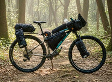 Cargar imagen en el visor de la galería, The Modern Hybrid Bikepacking Bundle Cyber-Camo Diamond Black