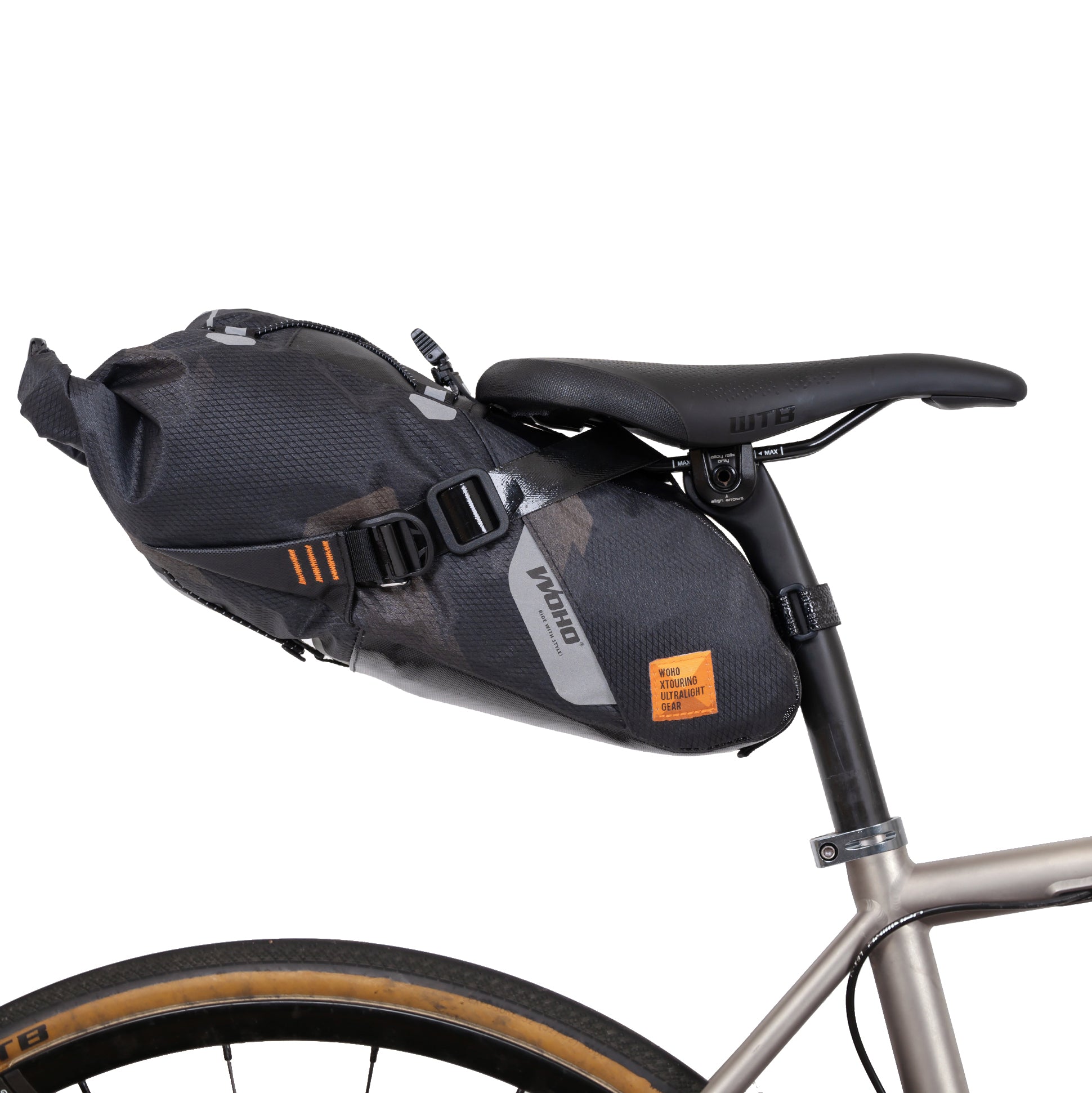 WOHO BIKE ADVENTURE & BIKEPACKING GEARS FOR NEW OUTDOOR