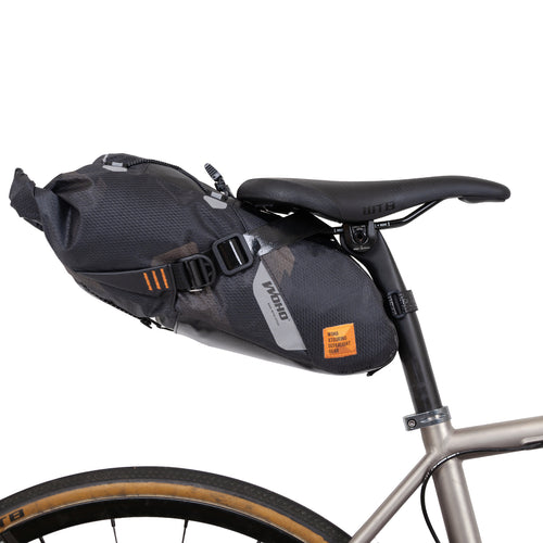 XTOURING Saddle Bag Dry S Cyber-Camo Diamond Black