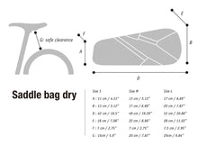 Charger l&#39;image dans la galerie, Sacoche de selle XTOURING Dry S Honeycomb Iron Grey