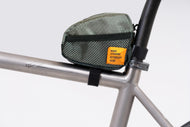 XTOURING Top Tube Bag Mini Honeycomb Iron Grey
