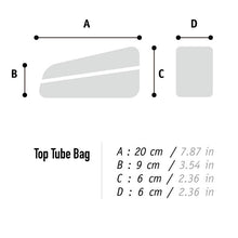 Load image into Gallery viewer, XTOURING Top Tube Bag Moss Green | Cordura®