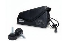 Charger l'image dans la galerie, Sacoche pour tube supérieur XTOURING DRY Cyber-Camo Diamond Noir 