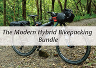 The Modern Hybrid Bikepacking Bundle Honeycomb Iron Grey