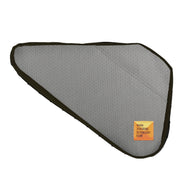 XTOURING Tri Frame Bag Honeycomb Iron Grey