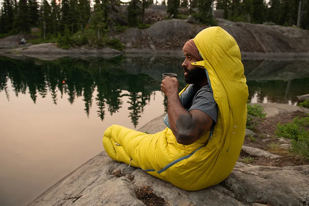 THERMAREST Parsec 32F 0C Sleeping Bag WOHO BIKE ADVENTURE