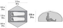 Load image into Gallery viewer, MSR® Carbon Reflex™ 1 Ultralight 1 Person Tent
