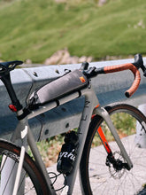 Load image into Gallery viewer, XTOURING Top Tube Bag Long Honeycomb Iron Grey