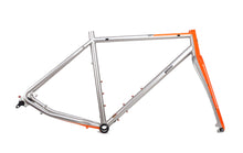 Load image into Gallery viewer, Double Ace Columbus All Road Bike | (Metallic silver/Orange)