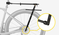 Zi:RAK THRU-AXLE