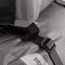 Laden Sie das Bild in den Galerie-Viewer, XTOURING Handlebar Bag System (Handlebar Harness+Dry Bag+Acc Pack Dry) Honeycomb Iron Grey