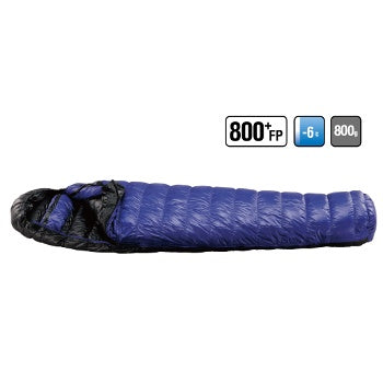 ISUKA Air 450X Federschlafsack kurz 