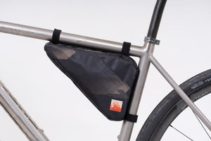 XTOURING Tri Frame Tasche Cyber-Camo Diamond Black