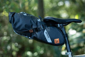 XTOURING Satteltasche Dry S Cyber-Camo Diamond Black