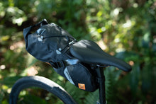 Charger l&#39;image dans la galerie, Sacoche de selle XTOURING Dry S Cyber-Camo Diamond Noir