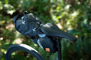 XTOURING Saddle Bag Dry S Cyber-Camo Diamond Black