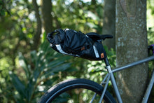 Load image into Gallery viewer, XTOURING Saddle Bag Dry S Cyber-Camo Diamond Black