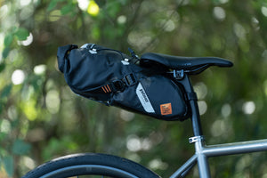 XTOURING Saddle Bag Dry S Cyber-Camo Diamond Black