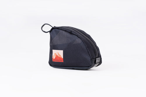 XTOURING Oberrohrtasche Mini Cyber-Camo Diamond Black