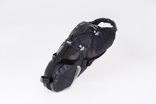 Load image into Gallery viewer, XTOURING Saddle Bag Dry S Cyber-Camo Diamond Black