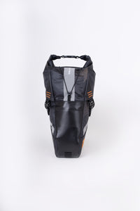 XTOURING Satteltasche Dry S Cyber-Camo Diamond Black