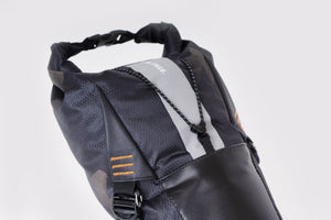 XTOURING Satteltasche Dry S Cyber-Camo Diamond Black