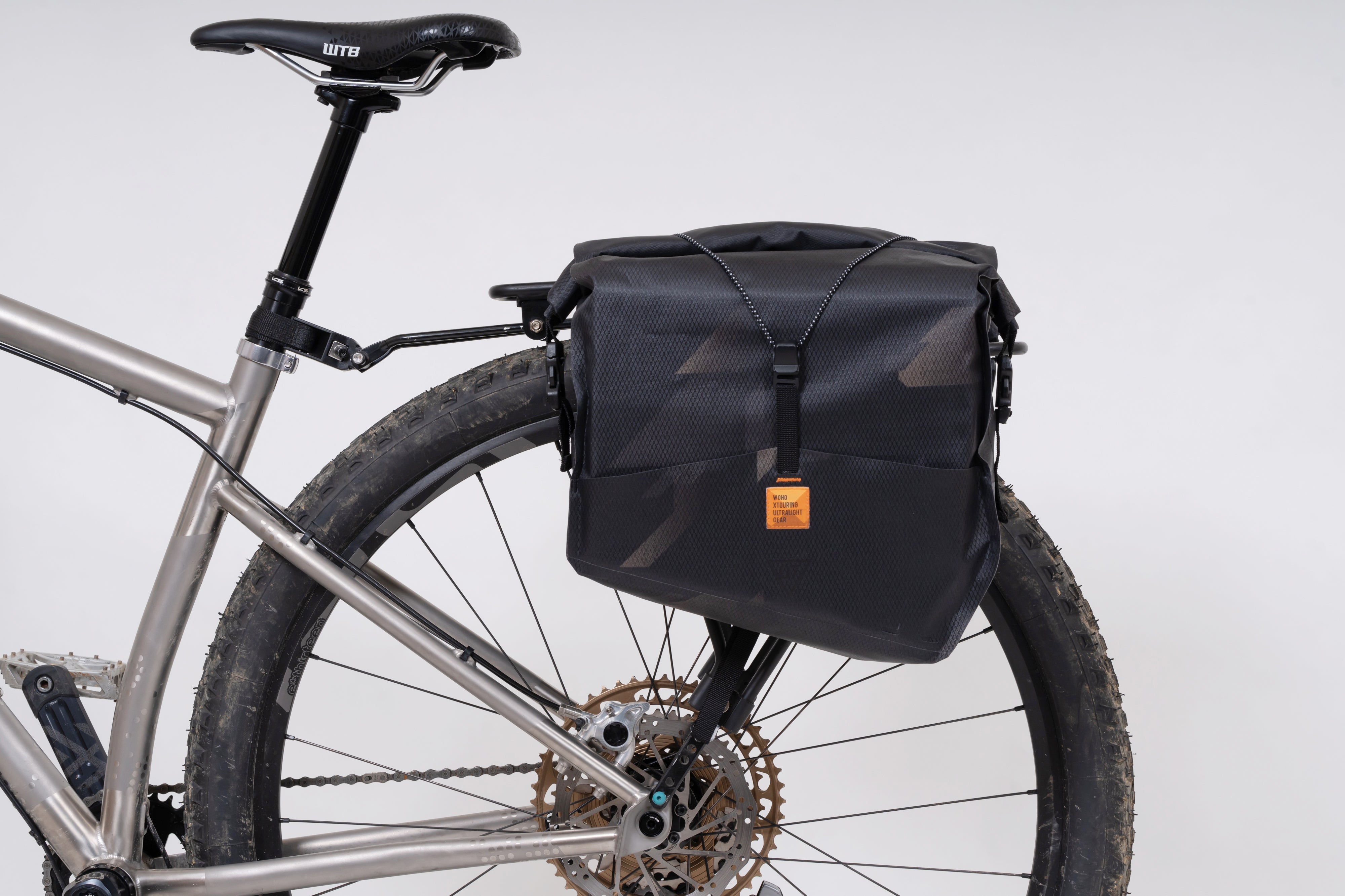 HERMOSA UL PANNIERS (PAIR) — BEDROCK BAGS // Bikepacking