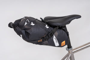 XTOURING Saddle Bag Dry S Cyber-Camo Diamond Black