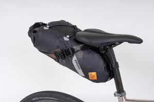 XTOURING Saddle Bag Dry S Cyber-Camo Diamond Black