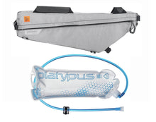 Load image into Gallery viewer, XTOURING Frame Bag + PLATYPUS HOSER™ Reservoir Hydration Bundle