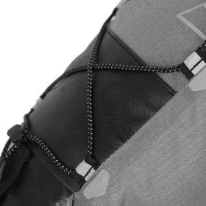 XTOURING Saddle Bag Dry S Honeycomb Iron Grey