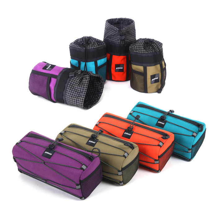 ColorGrind Handlebar Bag + Almighty Cup BUNDLE